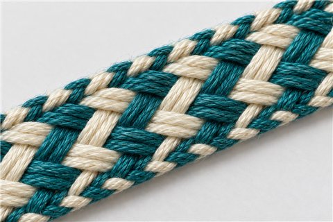Generated educational braided tape reference; not a supplier photograph