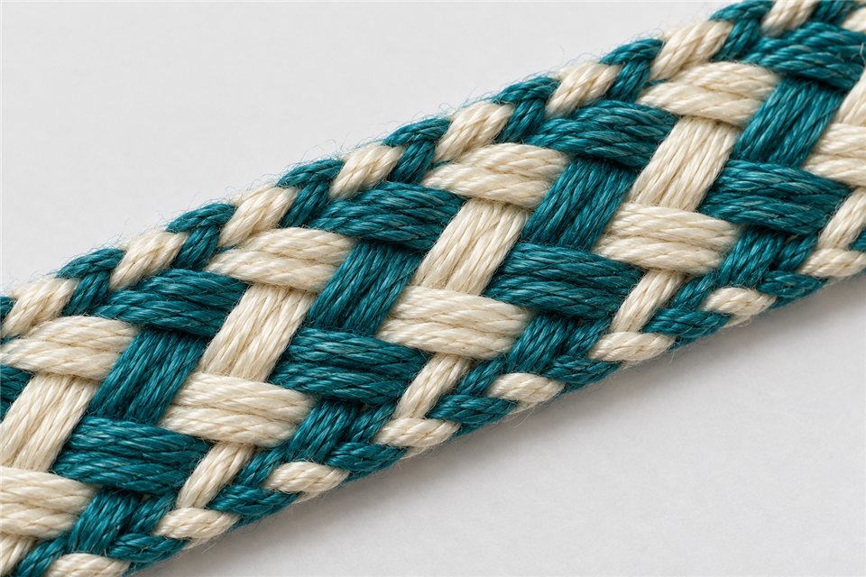 Generated educational braided tape reference; not a supplier photograph