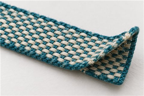 Generated educational flat woven reference; not a supplier photograph