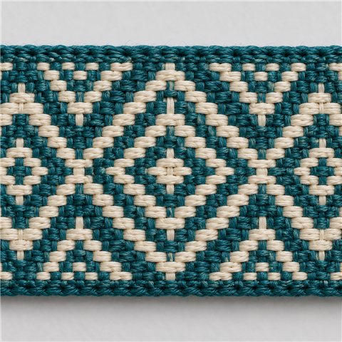 Generated educational jacquard reference; not a supplier photograph