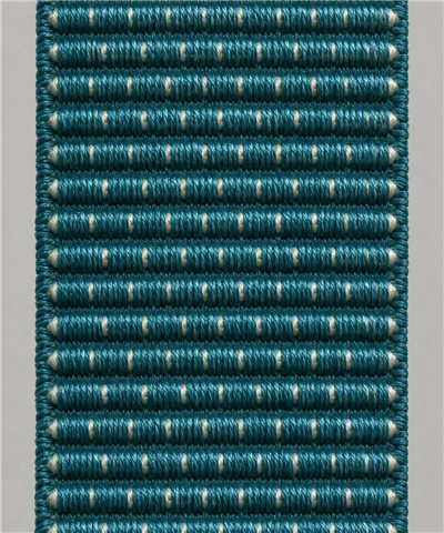 Generated educational ribbed grosgrain reference; not a supplier photograph