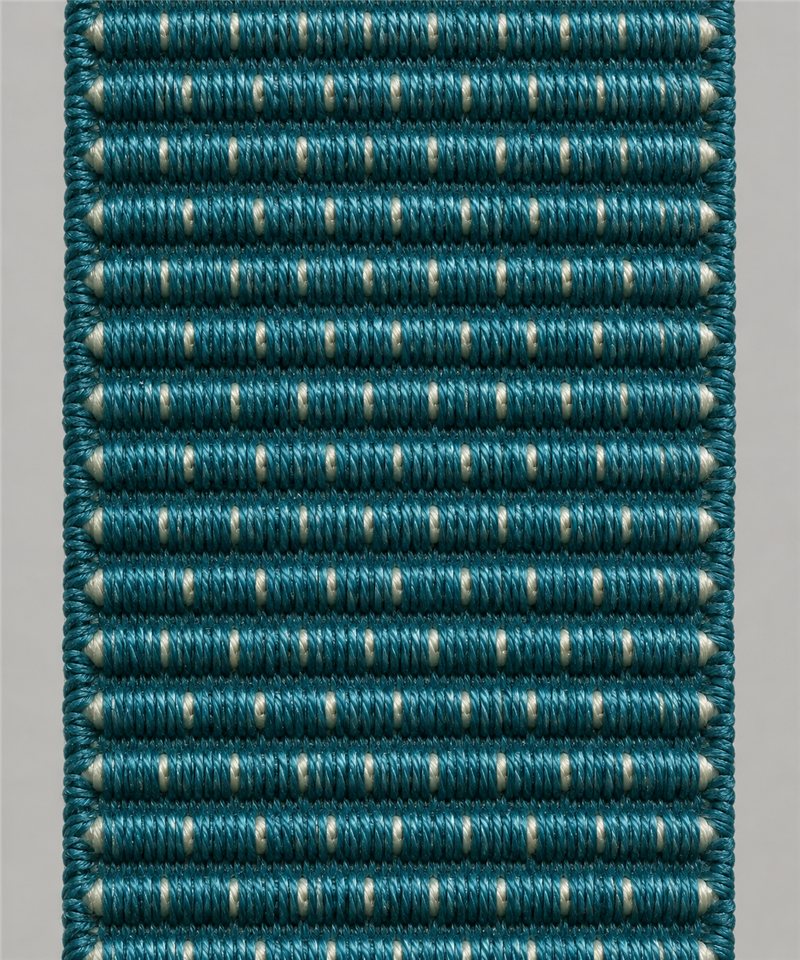 Generated educational ribbed grosgrain reference; not a supplier photograph