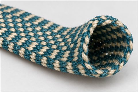 Generated educational tubular woven reference; not a supplier photograph