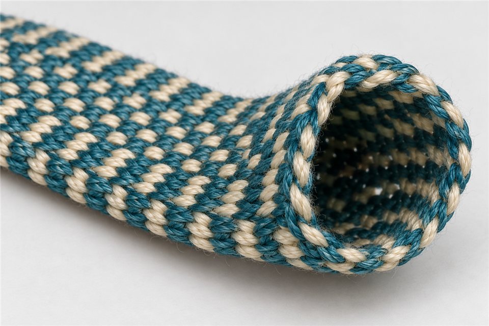 Generated educational tubular woven reference; not a supplier photograph